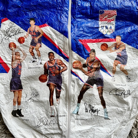 Team USA Olympics Dream Team cups and jacket!! - Picture 11 of 13